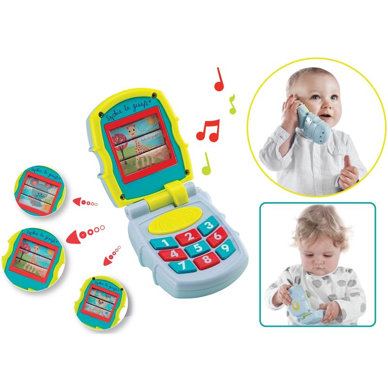 Coffret Les essentiels de l'éveil Sophie la girafe - Reconditionné Sophie la girafe Produit 3