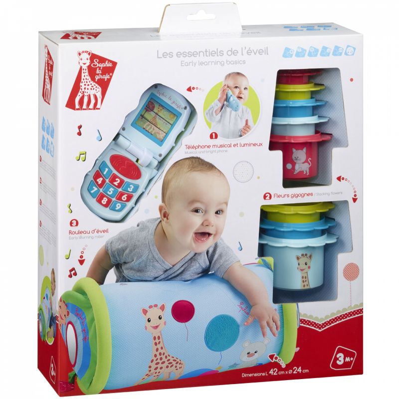 Coffret Les essentiels de l'éveil Sophie la girafe - Reconditionné Sophie la girafe Produit 5
