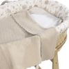Couverture tricot bébé beige (75 x 100 cm) Pasito a pasito Produit 2
