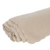 Couverture tricot bébé beige (75 x 100 cm) Pasito a pasito Produit 4