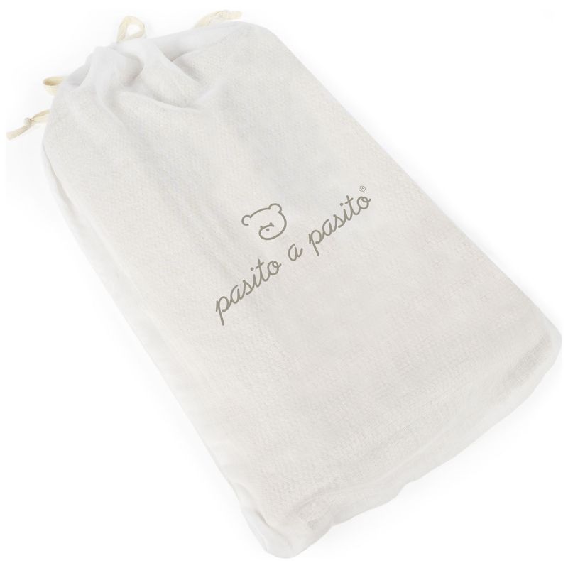 Couverture tricot bébé beige (75 x 100 cm) Pasito a pasito Packaging 7