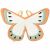 Variation Ecru, vert, orange du produit Ailes de papillon Vert Dress-up de la marque Kid's Concept