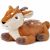 Variation Marron, écru du produit Peluche projecteur d'étoiles Twilight Buddies Faon de la marque Cloud B