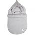 Nid d'ange passe-sangle gris biais gris (55 cm) - Candide Nid d'ange passe-sangle gris biais gris (55 cm) - Candide