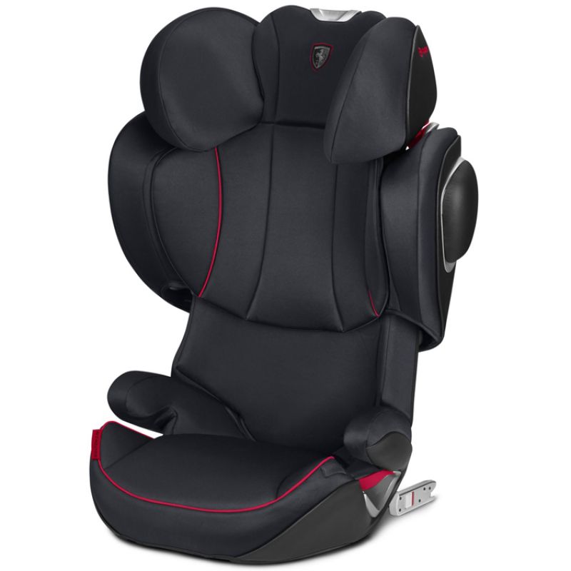 Siège auto groupe 2-3 Solution Z-Fix Scuderia Ferrari Victory Black Cybex