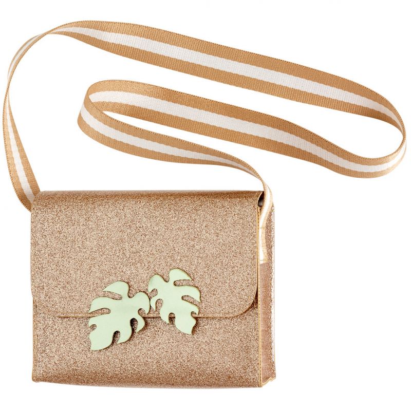 Sac à main enfant doré Naomy Souza For Kids