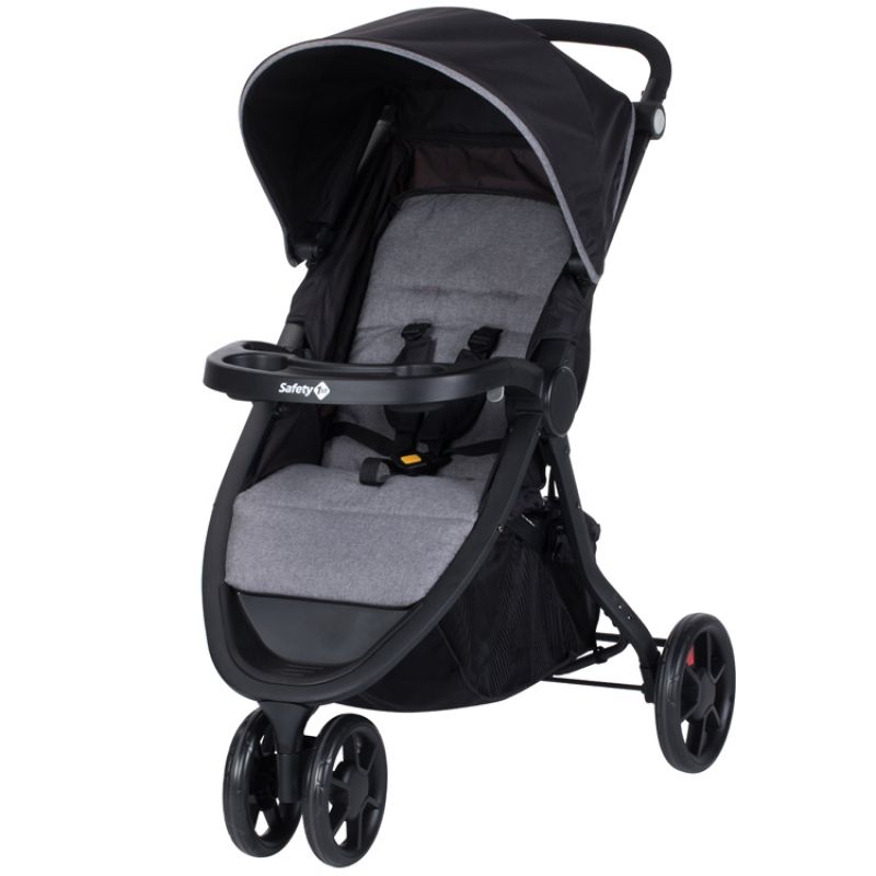 Poussette citadine Urban Trek Black Chic Safety 1st