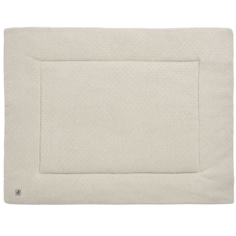 Tapis de jeu Basic knit Nougat (75 x 95 cm) Jollein Produit 1 grande taille