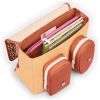 Cartable Léopard (2-5 ans) Hello Hossy Produit ouvert 4