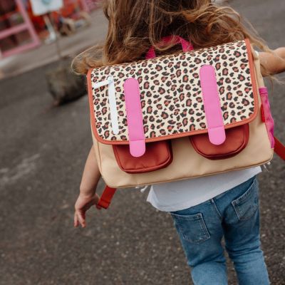 Cartable maternelle Léopard (2-5 ans)