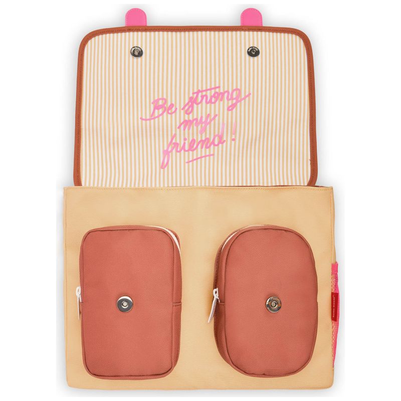 Cartable Léopard (2-5 ans) Hello Hossy Produit ouvert 5