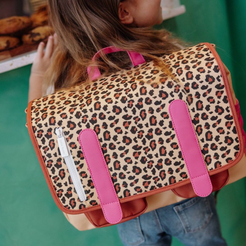 Cartable Léopard (2-5 ans) Hello Hossy Ambiance 6