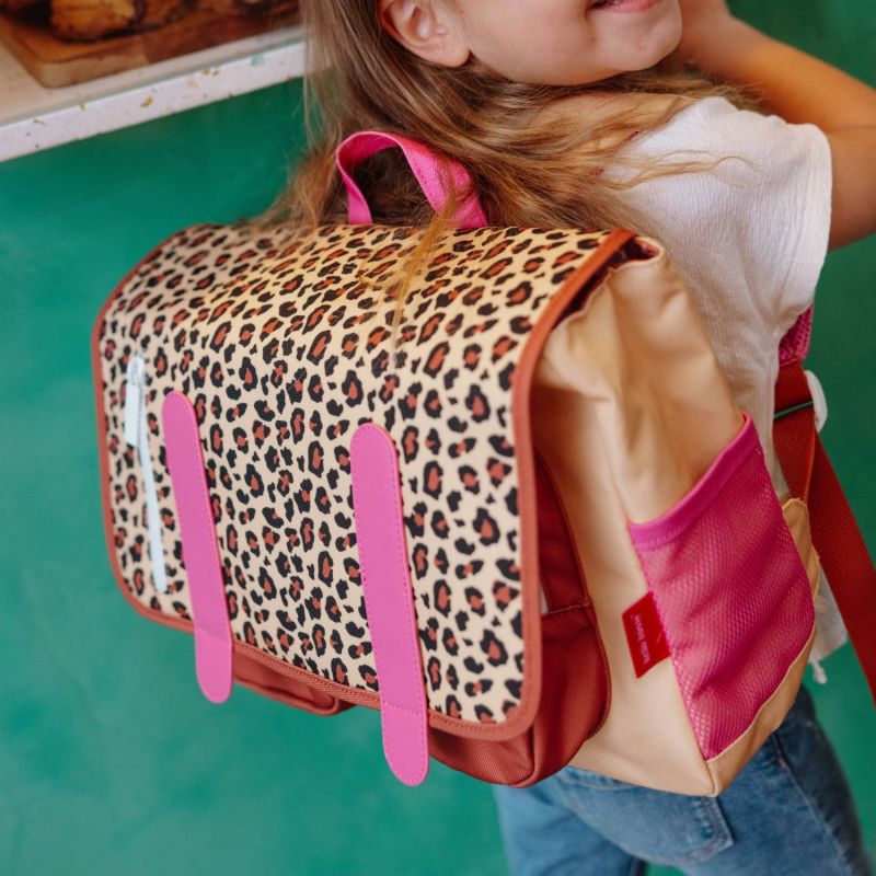 Cartable Léopard (2-5 ans) Hello Hossy Ambiance 7