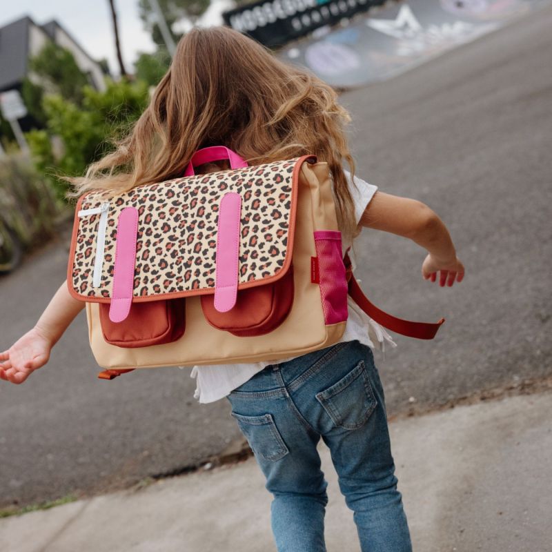 Cartable Léopard (2-5 ans) Hello Hossy Ambiance 8