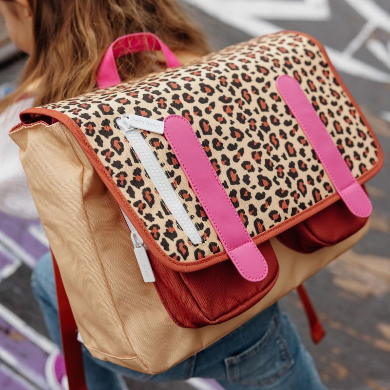 Cartable Léopard (2-5 ans) Hello Hossy Ambiance 9