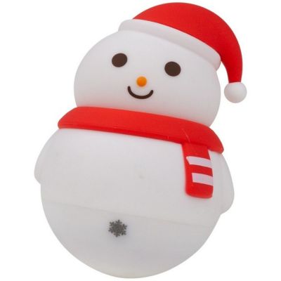 Veilleuse rechargeable Bonhomme de neige Mary's