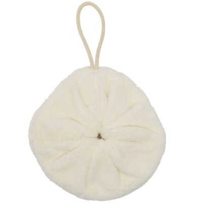Fleur de douche enfant en éponge bambou mousse de lait BB & Co