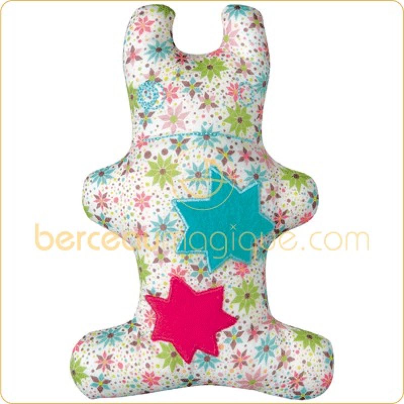 Peluche Animal étoiles Liberty Pink (18 cm) Trousselier