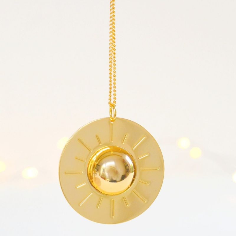 Bola de grossesse Sun chaîne (or jaune 18 carats) Pleine Lune Produit 1