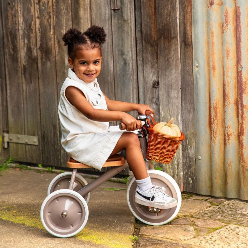 Tricycle évolutif Dusty Pink Banwood Ambiance 2