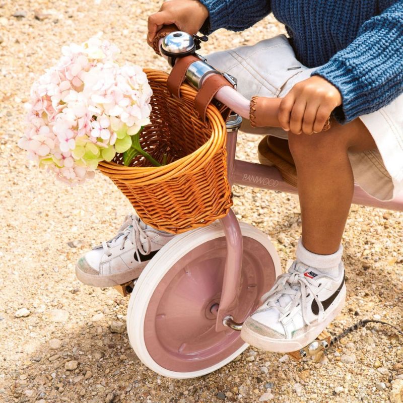 Tricycle Vintage Dusty Pink Banwood Ambiance 3