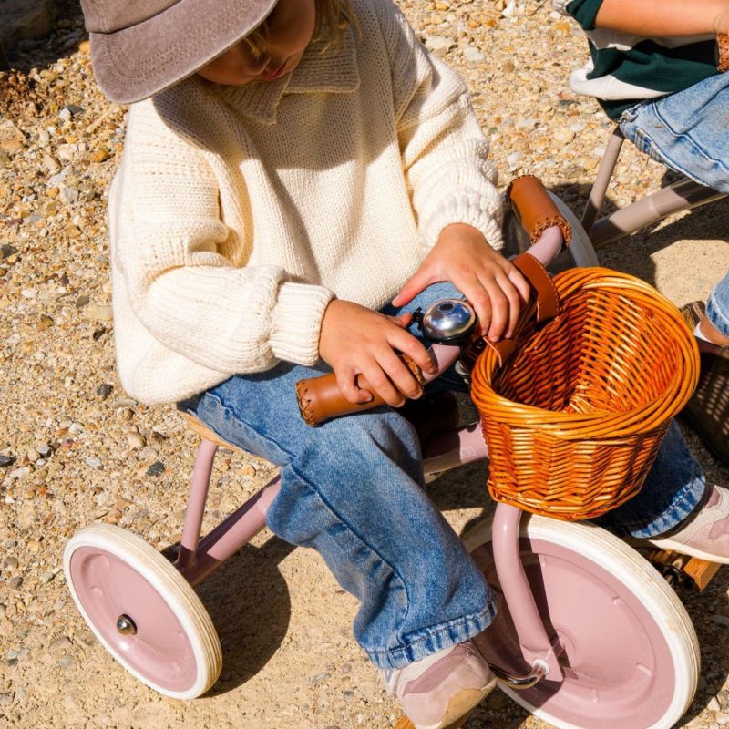 Tricycle Vintage Dusty Pink Banwood Produit 5