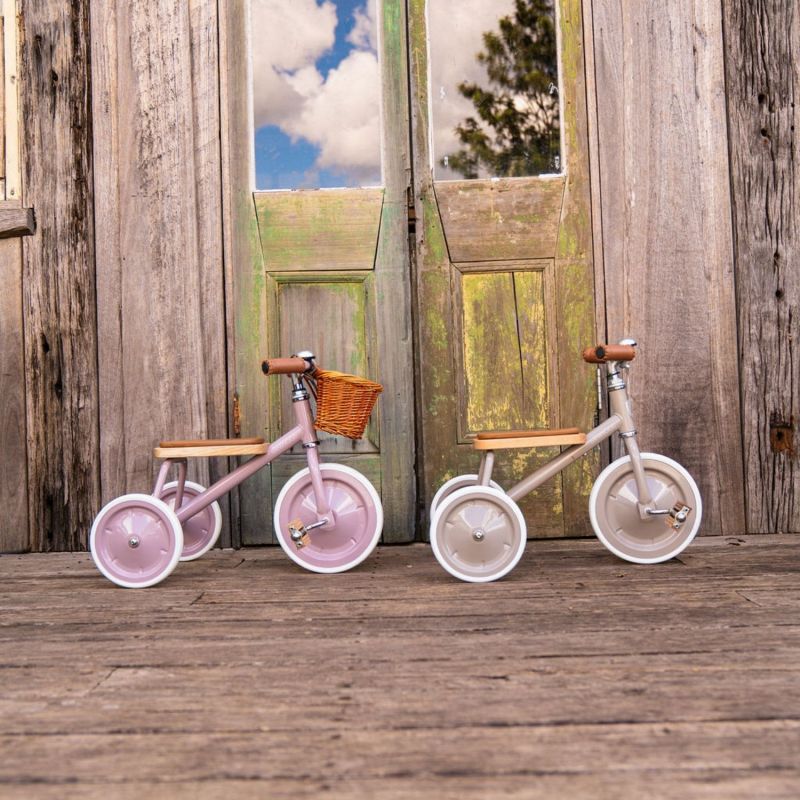 Tricycle évolutif Dusty Pink Banwood Produit 6