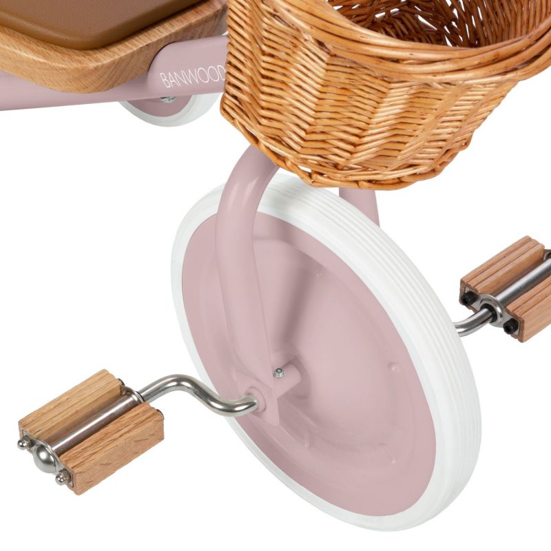 Tricycle Vintage Dusty Pink Banwood Produit 9