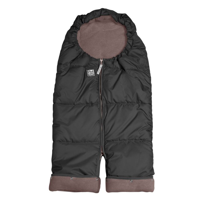 Combizip noir et taupe (taille 2) Red Castle