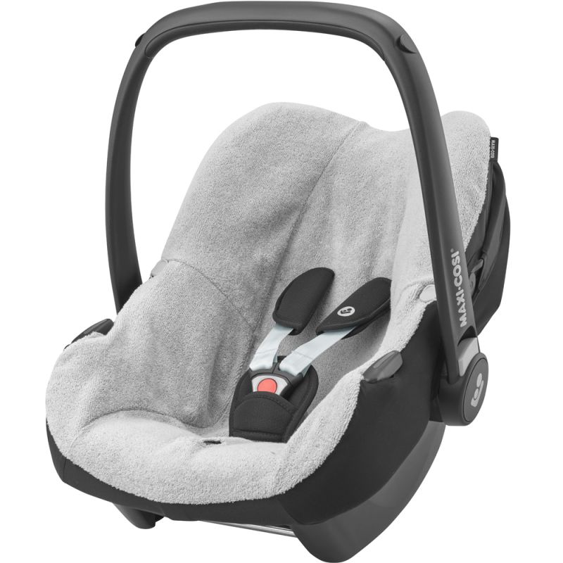 Housse d'été éponge Tinca-Cabriofix I-Size fresh grey Maxi-Cosi