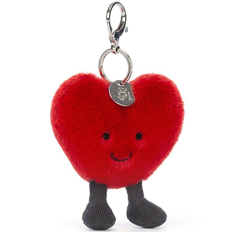 Porte-clé Amuseable Coeur Jellycat