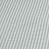 Housse de couette en percale de coton Rayé Bleu Ardoise (140 x 200 cm) Kadolis Produit 7