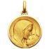 Médaille Baiser à l'enfant (or jaune 750°) - Becker Médaille Baiser à l'enfant (or jaune 750°) - Becker
