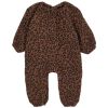 Tenue pour poupée Gaze Léopard Marron (sans col) Atelier Wagram Produit 1