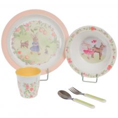 Coffret repas Ballerine (5 pièces) - Amadeus Les Petits