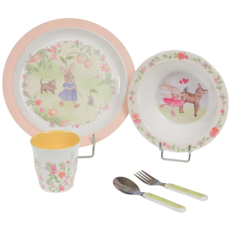 Coffret repas Ballerine (5 pièces) Amadeus Les Petits Produit 1