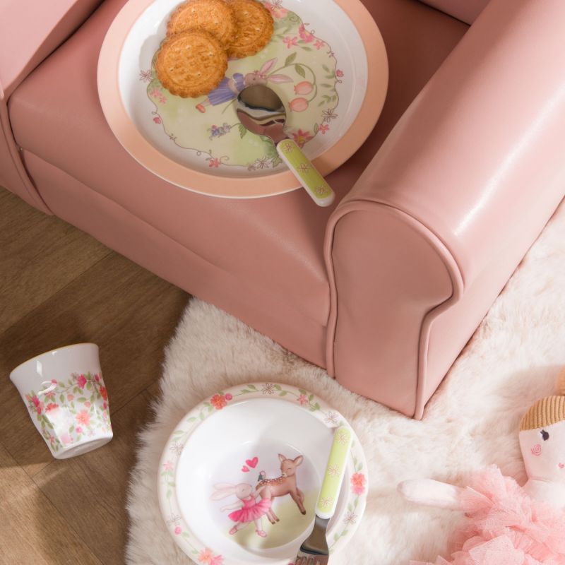 Coffret repas Ballerine (5 pièces) Amadeus Les Petits Ambiance 2
