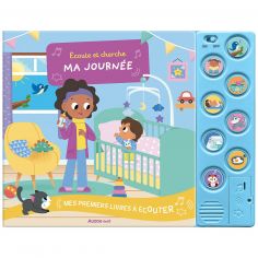Livre sonore Mes premiers Livres à écouter Ma journée - Auzou Editions