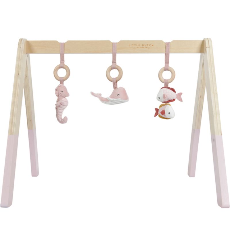 Arche de jeux en bois Ocean pink Little Dutch