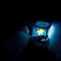 Lanterne magique musicale Révolution 2.0 Sirène