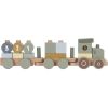 Train à blocs en bois tracteur Little Farm - Reconditionné Little Dutch Produit 3