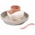 Variation Terracota du produit Coffret repas silicone Terracotta et Gazelle (4 pièces) de la marque Béaba