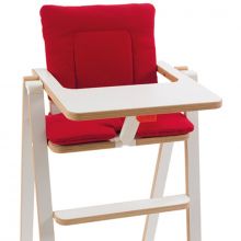 Coussin chaise haute Signature Red  par SUPAflat