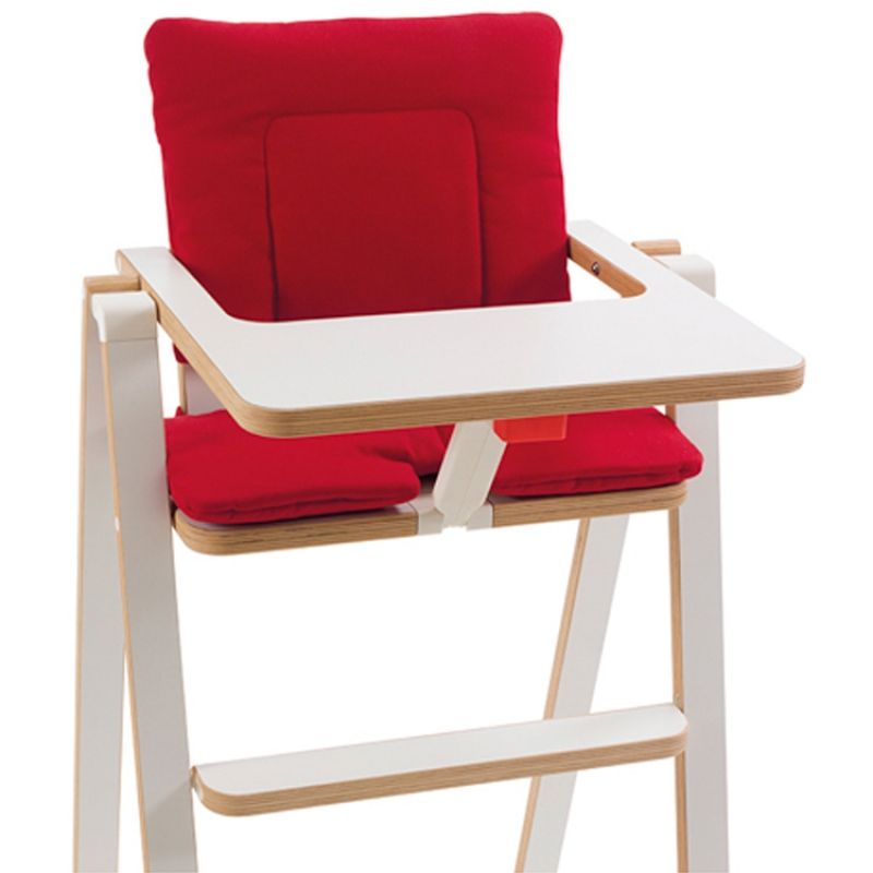 Coussin chaise haute Signature Red SUPAflat