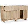 Commode XL Kyo Honey Ash Quax Produit ouvert 4