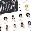 Affiche Femmes célèbres (40x50 cm) Les Petites Dates Produit 2