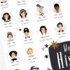 Affiche Femmes célèbres (40x50 cm) Les Petites Dates Produit 3