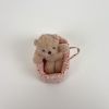 Peluche Mini Morris dans son couffin Egmont Toys Produit 3