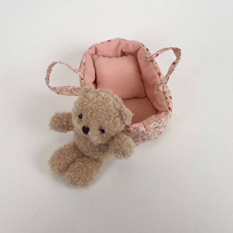 Peluche Mini Morris dans son couffin Egmont Toys Produit 2
