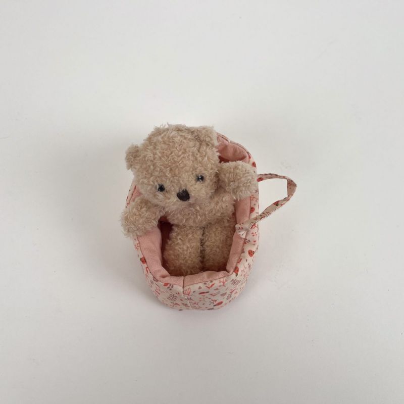 Peluche Mini Morris dans son couffin Egmont Toys Produit 3